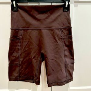 Brown Offline by Aerie Biker Short